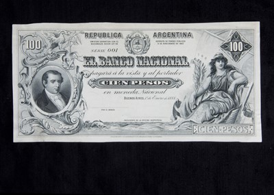 Lot 9 - Argentina
