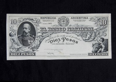 Lot 10 - Argentina