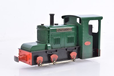 Lot 323 - An 0 Gauge (narrow gauge) battery-operated 0-4-0 Fowler Diesel Shunter