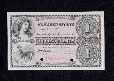 Lot 18 - Argentina