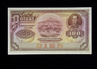 Lot 25 - Bolivia