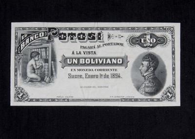 Lot 26 - Bolivia
