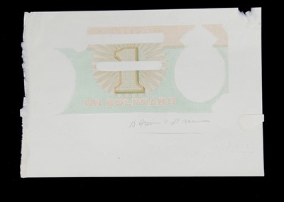 Lot 29 - Bolivia