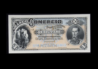 Lot 34 - Bolivia