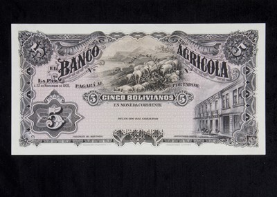 Lot 35 - Bolivia