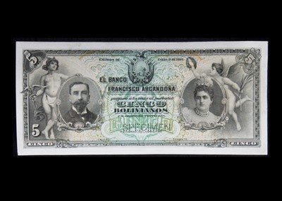 Lot 36 - Bolivia