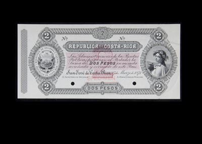 Lot 39 - (Republica de) Costa Rica