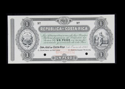 Lot 40 - (Republica de) Costa Rica