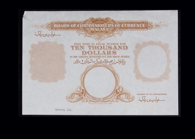 Lot 50 - Malaya