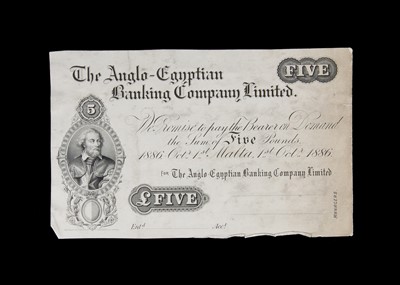 Lot 56 - Malta, The Anglo-Egyptian Banking Company Limited
