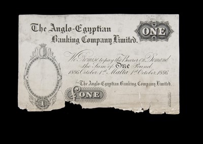 Lot 57 - Malta, The Anglo-Egyptian Banking Company Limited