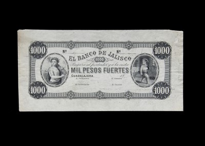 Lot 59 - Mexico, El Banco De Jalisco