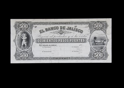 Lot 60 - Mexico, El Banco De Jalisco