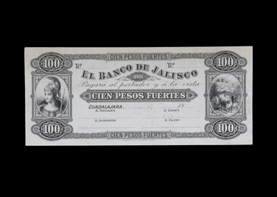 Lot 61 - Mexico, El Banco De Jalisco