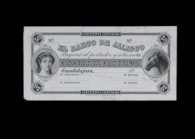 Lot 62 - Mexico, El Banco De Jalisco
