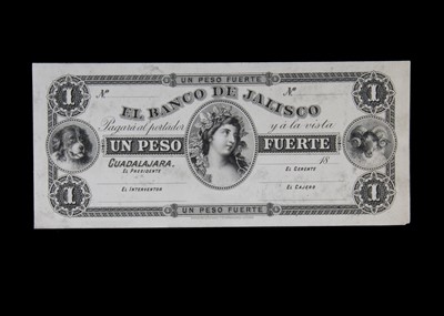 Lot 63 - Mexico, El Banco De Jalisco