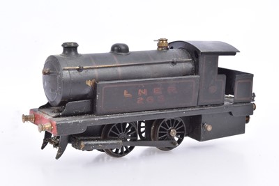 Lot 329 - A Bowman 0 Gauge live steam Model 265 '0-4-0' Tank Locomotive