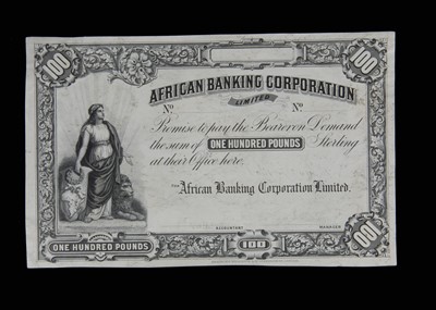 Lot 84 - South Africa, African Banking Corporation Limited