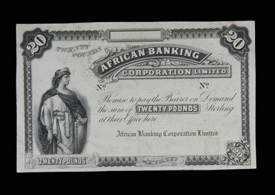 Lot 85 - South Africa, African Banking Corporation Limited