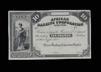 Lot 86 - South Africa, African Banking Corporation Limited