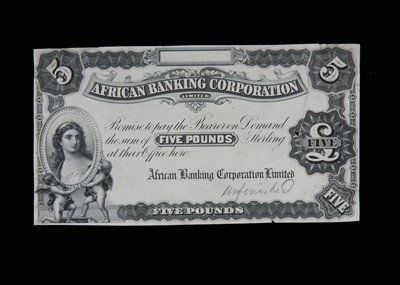 Lot 87 - South Africa, African Banking Corporation Limited