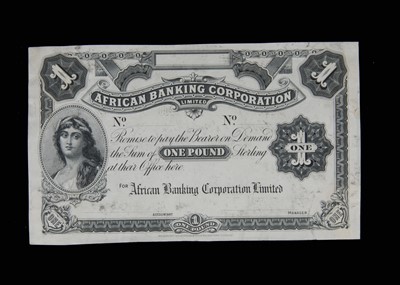 Lot 88 - South Africa, African Banking Corporation Limited