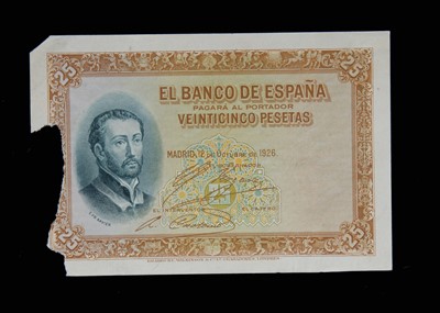 Lot 89 - Spain, El Banco De Espana