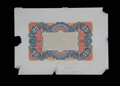Lot 90 - Spain, Banco De Espana