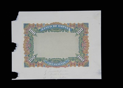 Lot 91 - Spain, Banco De Espana
