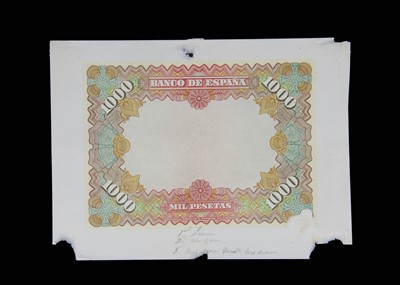 Lot 92 - Spain, Banco De Espana