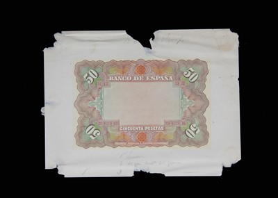 Lot 94 - Spain, Banco De Espana