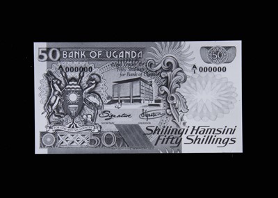 Lot 96 - Uganda, Bank of Uganda
