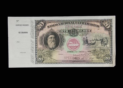 Lot 97 - Banco Nacional Ultramarino