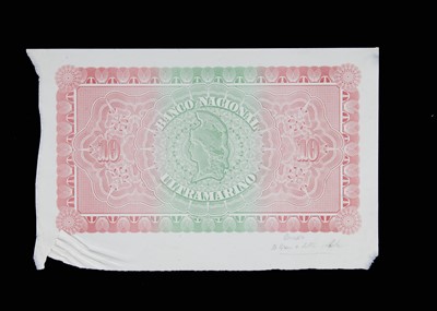 Lot 101 - Banco Nacional Ultramarino
