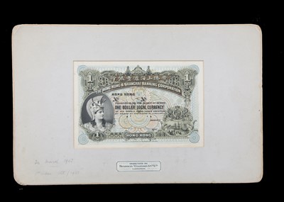 Lot 104 - The Hong Kong & Shanghai Banking Corporation (HSBC)