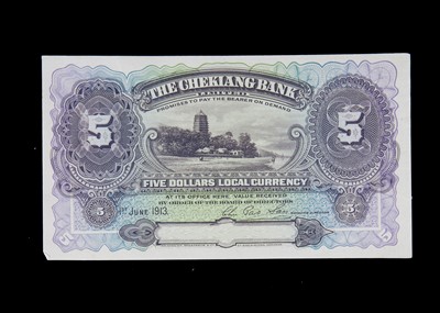 Lot 106 - The Chekiang Bank Limited