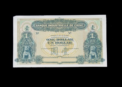 Lot 110 - Banque Industrielle De Chine