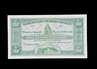 Lot 125 - Netherlands Trading Society (Shanghai Office)