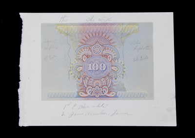 Lot 170 - Three early 20th century hand printed printer's proof prints