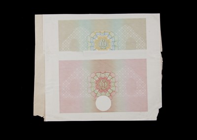 Lot 179 - Four early 20th century hand printed printer's proof prints