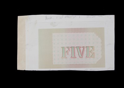 Lot 180 - Two early 20th century hand printed printer's proof prints