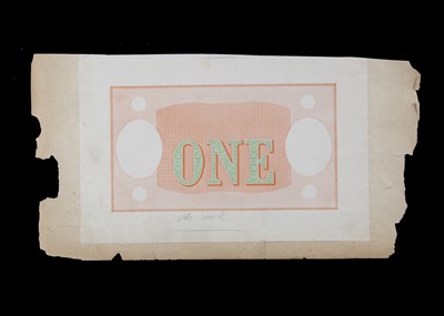 Lot 184 - Two interesting early 20th century hand printed printer's proof prints