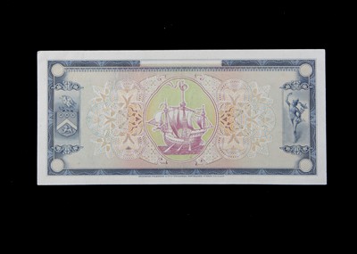 Lot 188 - A first half 20th century finished hand printed proof for the reverse of a bank note