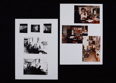 Lot 213 - A group of photographs relating to the staff and the Bradbury Wilkinson & Co New Maldon factory