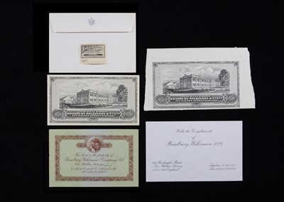 Lot 228 - Of Bradbury Wilkinson & Co interest