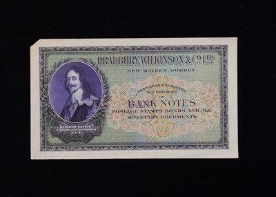 Lot 231 - A Bradbury Wilkinson & Co Ltd Advertising flyer