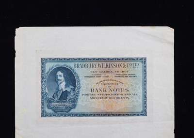 Lot 233 - A Bradbury Wilkinson & Co Ltd Advertising flyer