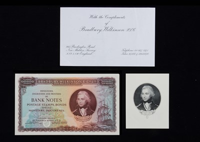 Lot 234 - A Bradbury Wilkinson & Co Ltd Advertising flyer