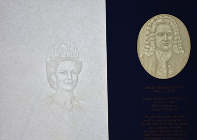 Lot 235 - A group of Portals mounted watermarks