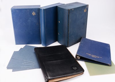 Lot 241 - A collection Bradbury Wilkinson & Co Ltd presentation boxes and other items